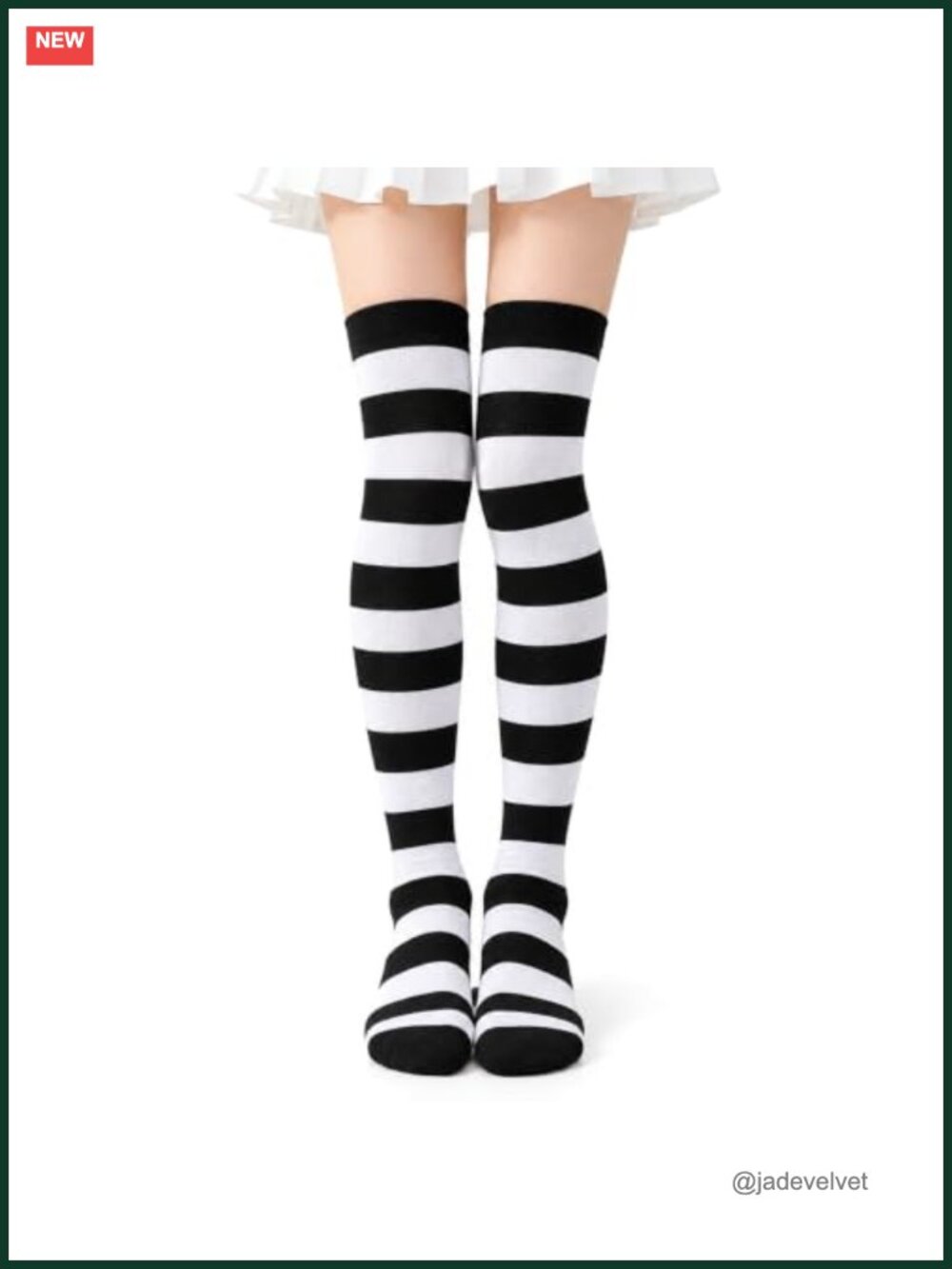 Over the Knee Socks Stretchy Costume Stockings